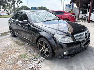 Mercedes Benz C180 180 KOMPRESSOR BlueEFCY in Klang, SGR
