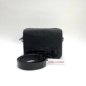 Preloved LV Taurillon Steamer Messenger Bag