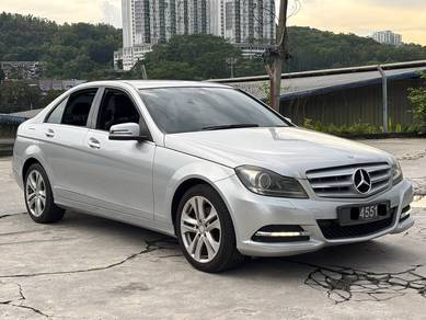 Mercedes Benz C200 200 CGI BlueEFCY ELEGANCE(CKD) in Cheras, SGR