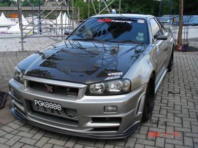 Nissan Skyline R34 ZTune bodykit