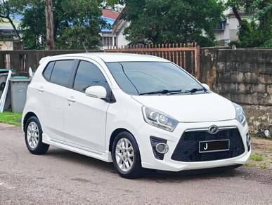 2015 Perodua Axia SE