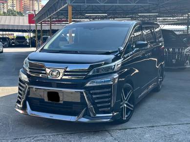Toyota Vellfire ZA  in Kepong, KUL