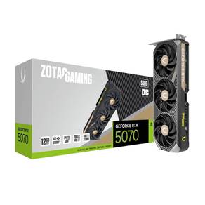 RTX 5070 triplefan ZotacSolid Oc
