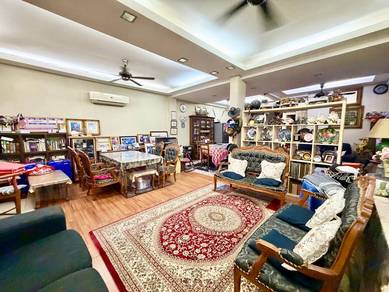 1.5-storey Terraced House For Sale in Keramat,KUL