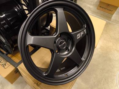 NEW SPORT RIM 18 iNCH RAXER GP1 GOLF JETTA A250 CC