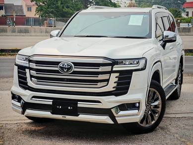 2024 Toyota Land Cruiser ZX