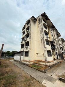 Flat For Sale in Flat PKNS Seksyen 17 Shah Alam