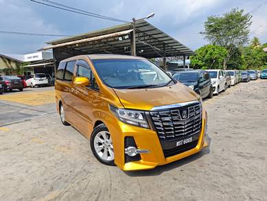 Toyota Alphard 240G in Batu Pahat, JHR