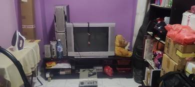selling tv cabinet and tv