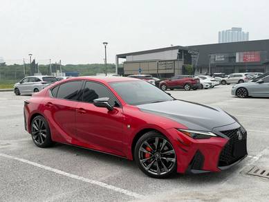 Lexus IS 300 F-SPORT in Kepong, KUL