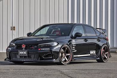 HKS Type S FULL BodyKit Honda Civic FL5 Type R