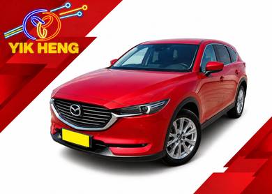 Mazda CX-8 MID PLUS in Ampang, SGR