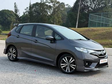 Honda Jazz V in Klang, SGR