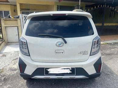 Perodua Axia STYLE in Rawang, SGR