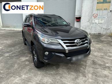 Toyota Fortuner VRZ in Kuching, SWK