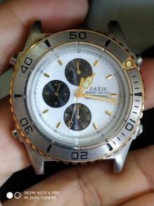 Vintage Jaxis japan chronograph gent watch