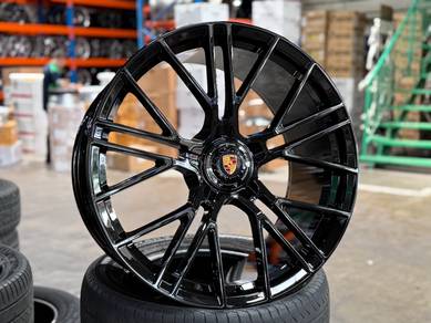 NEW 21 OD Forged Rim Porsche Panamera 4S GTS 5X130