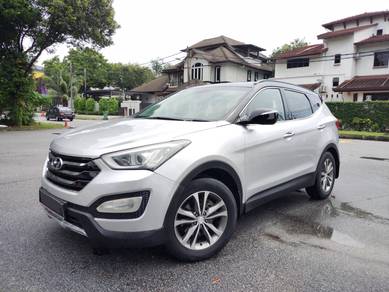 Hyundai Santa Fe R CRDi ELEGANCE in Ampang, SGR