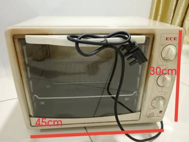 Well functioning used oven