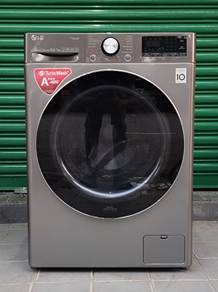 LG Inverter 2in1 Hot Washer n Dryer 10.5/7kgs