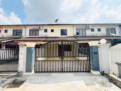 2-storey Terraced House For Sale in Pasir Gudang,JHR
