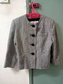 vintage christion dior button dress jacket jaket