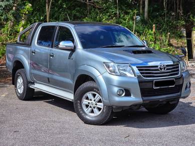 Toyota Hilux G VNT in KL City, KUL