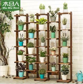 Plant Flower Stand Pot Bunga Rack Rak Garden High