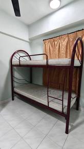 Double Decker. Tilam Dua Tingkat
