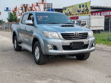 Toyota Hilux G VNT in Johor Bahru, JHR