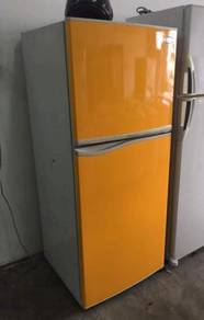 2 doors fridge Peti Sharp Sejuk Ais Refrigerator
