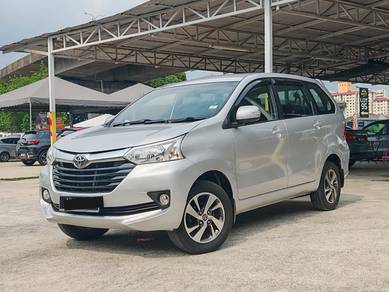 2017 Toyota Avanza G
