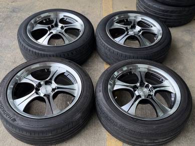 Sport Rim 16 Second G-Max Sport Siap Tayar Second
