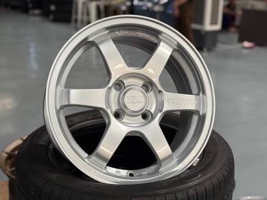NEW 15 Rays TE37 Rim Axia Bezza Myvi Vios City