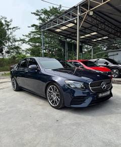 2018 Mercedes Benz E300 300 AMG LINE (CKD)