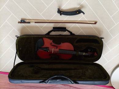 (3/4 size) St. Antonio by Shimro Violin with Acces