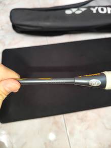 Victor DriveX 7K Badminton Racket with Yonex Cover