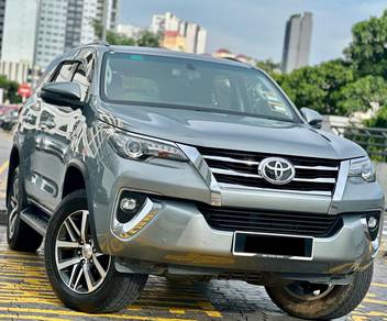 Toyota Fortuner SRZ in Puchong, SGR