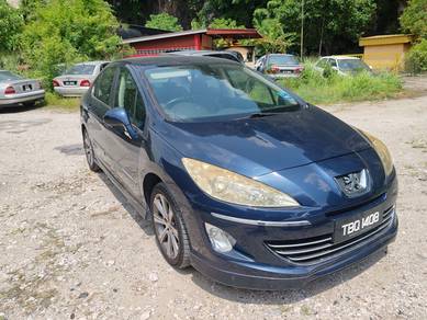 Peugeot 408 THP in Ipoh, PRK