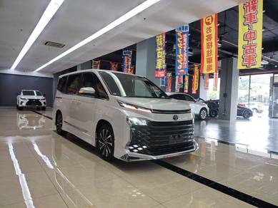 2023 Toyota Voxy S-Z