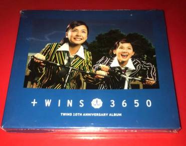 HK TWINS 雙生兒 - 3650 10TH ANNIVERSARY ALBUM Cd