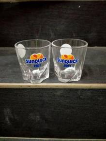 2021 Sunquick glass