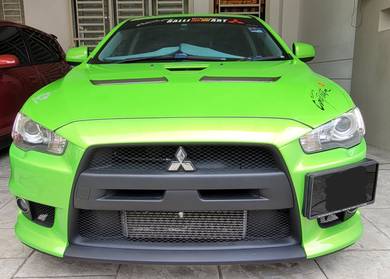 Mitsubishi Lancer EVOLUTION X in Sungai Nibong, PNG