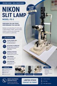 Eye Specialist Equipment For Sale