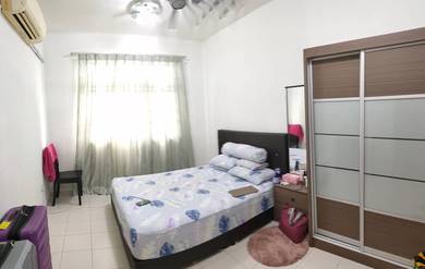 Apartment For Sale in Villa Krystal @ Bandar Selesa Jaya