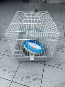 Hamster Cage second hand + free gifts