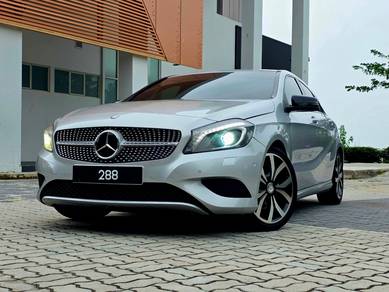 Mercedes Benz A200 200 BlueEFCY (CBU) in Bayan Lepas, PNG