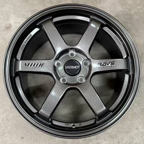 Rim baru 17 inci volk rays te37 flow forming offer