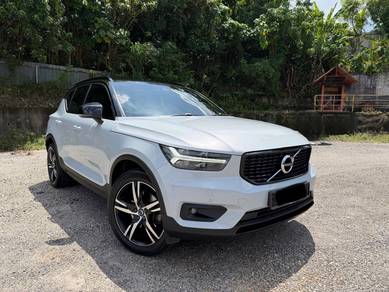 Volvo XC40 T5 R-DESIGN in Old Klang Road, KUL