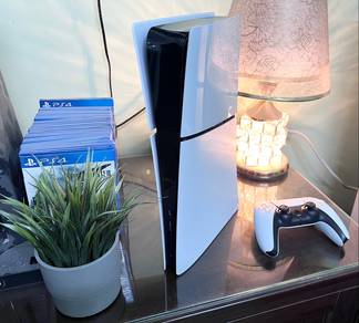 (FREE NEW STAND) PS5 PlayStation 5 Slim Digital